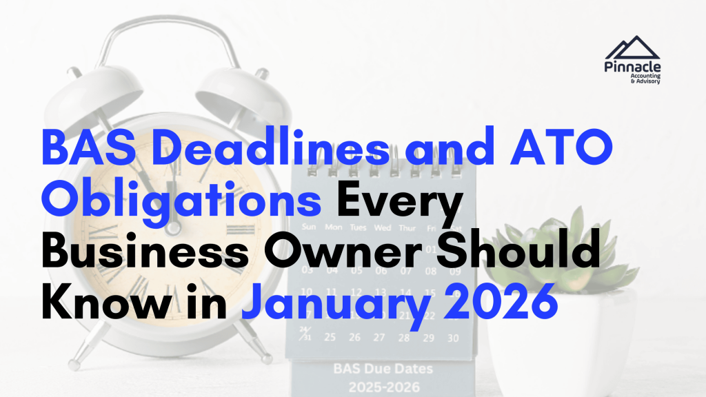 BAS Deadlines Blog Banner 1 Pinnacle Accounting & Advisory