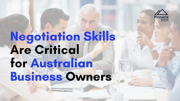 Negotiation Skills Are Critical for Australian Business Owners 