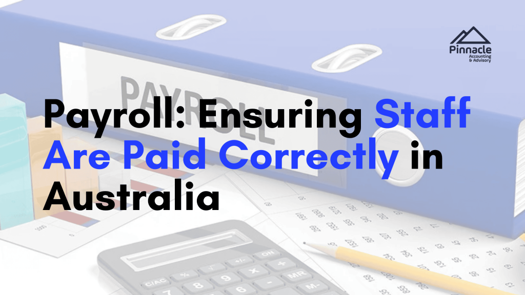 Payroll blog banner Pinnacle Accounting & Advisory