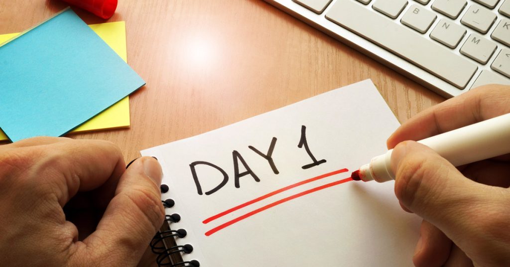 how to prepare for your first day of work Pinnacle Accounting & Advisory