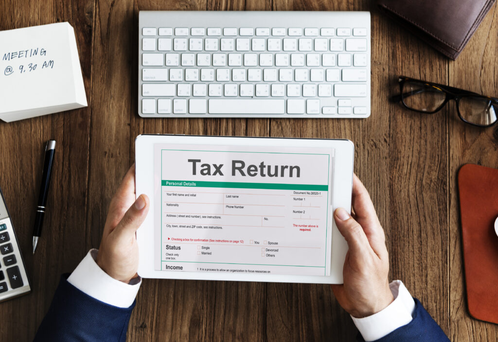 income tax return deduction refund concept 1 Pinnacle Accounting & Advisory