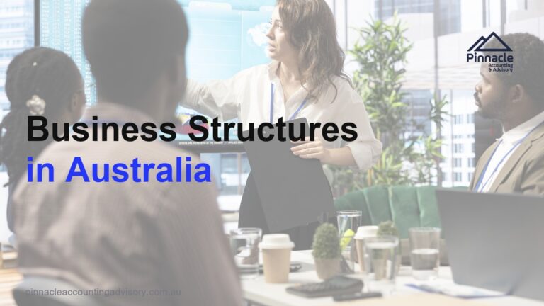 business structures featured Pinnacle Accounting & Advisory