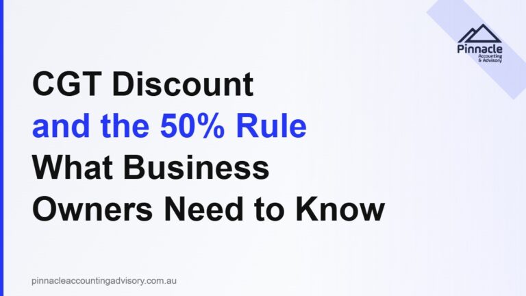 pinnacle cgt discount featured Pinnacle Accounting & Advisory
