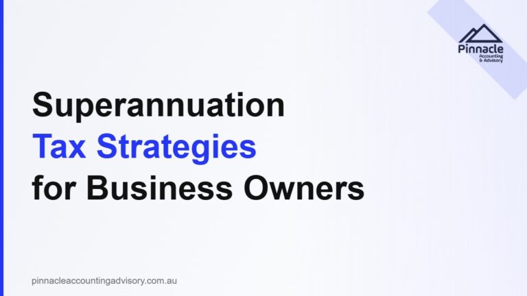 pinnacle super tax strategies featured Pinnacle Accounting & Advisory