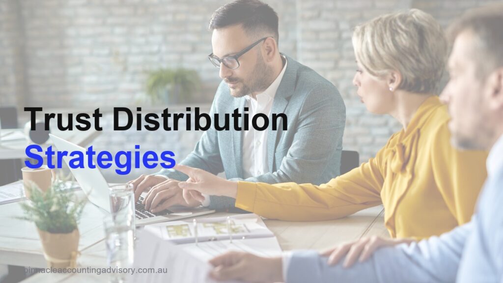 trust distribution featured Pinnacle Accounting & Advisory