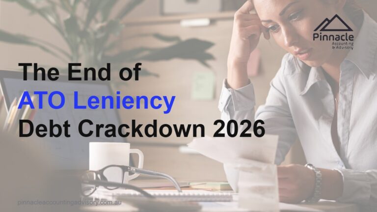 ato debt collection director penalty notices 2026 featured Pinnacle Accounting & Advisory