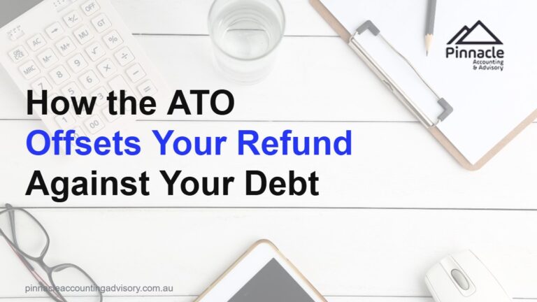 ato refund offsetting payment plans featured Pinnacle Accounting & Advisory