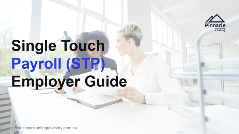 single touch payroll featured Pinnacle Accounting & Advisory
