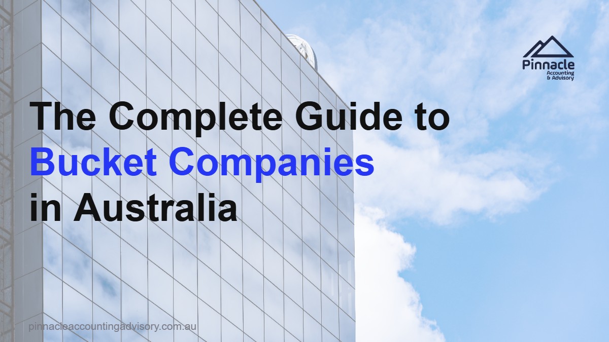 bucket company featured Pinnacle Accounting & Advisory