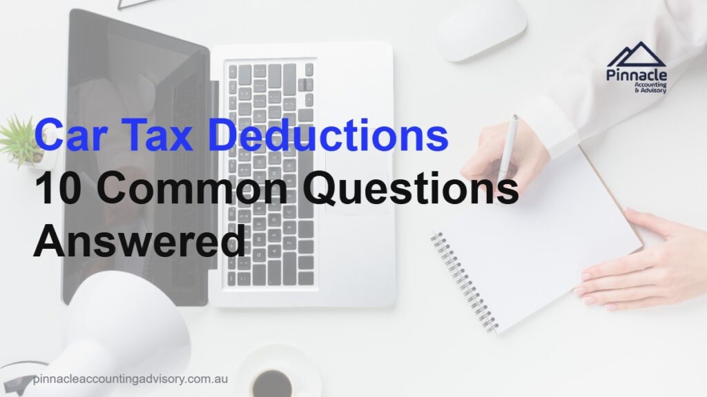 car tax deductions common questions answered featured v2 Pinnacle Accounting & Advisory