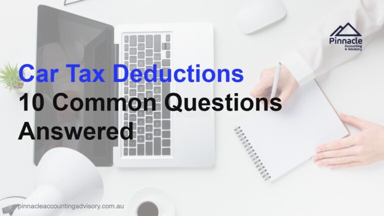 car tax deductions common questions answered featured v2 Pinnacle Accounting & Advisory