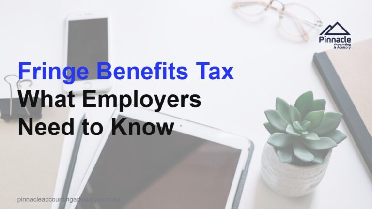 fringe benefits tax australia featured v2 Pinnacle Accounting & Advisory