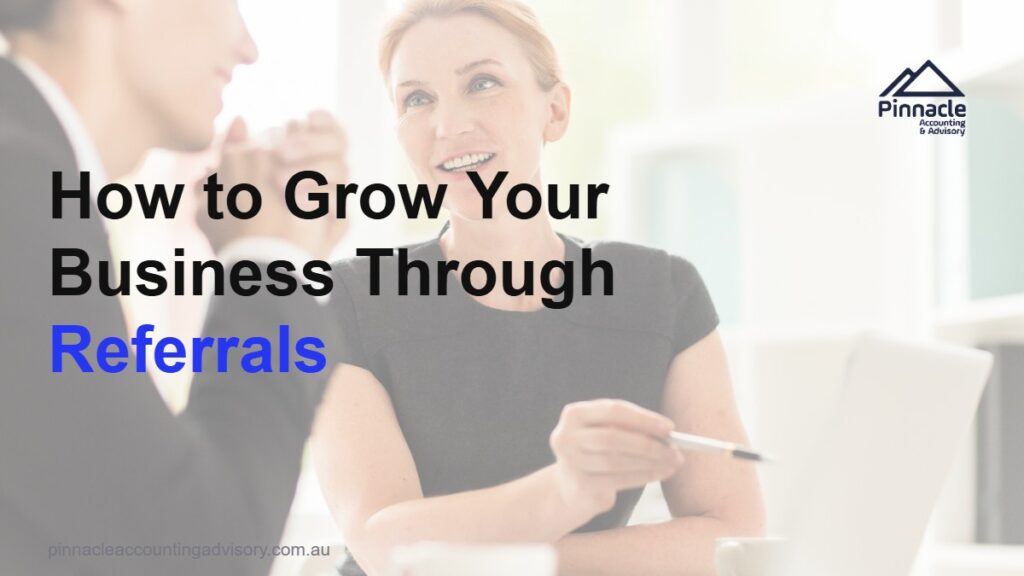 grow business through referrals bni networking australia featured v2 Pinnacle Accounting & Advisory