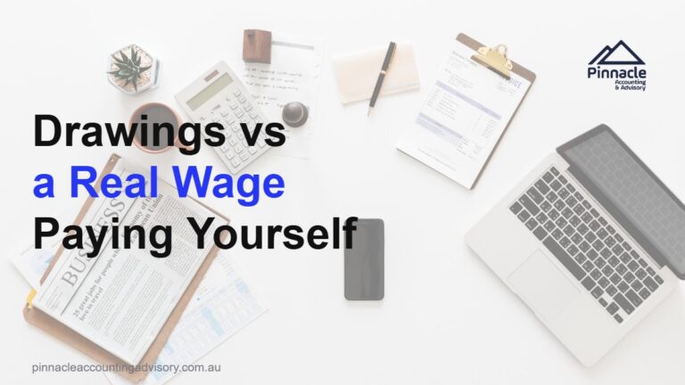 owner drawings vs wage featured Pinnacle Accounting & Advisory