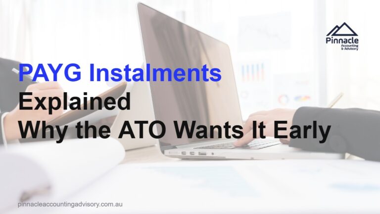 PAYG Instalments Explained: How It Works, How to Vary It, and What to Do When You Get a Notice