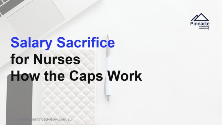 salary sacrifice for nurses australia featured v2 Pinnacle Accounting & Advisory