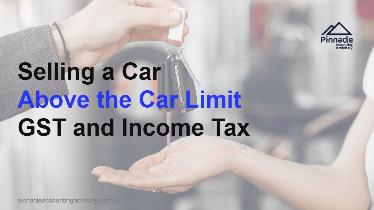 selling car above car limit featured Pinnacle Accounting & Advisory