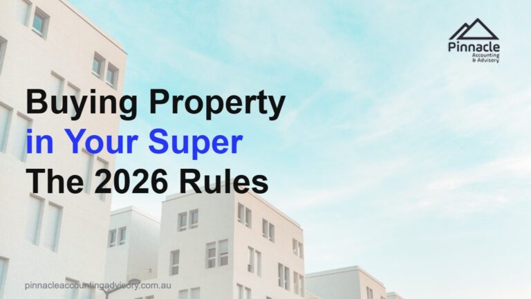 SMSF property investment: buying residential property in your super, the 2026 rules