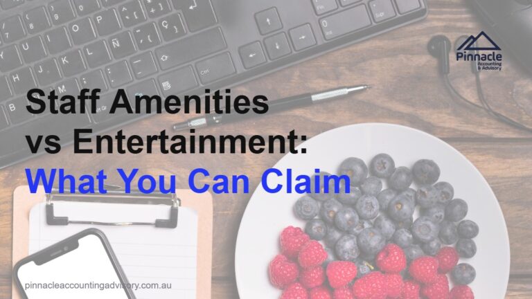Staff Amenities vs Entertainment: What Food and Drink You Can Claim