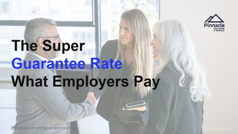 super guarantee rate 2025 26 featured v2 Pinnacle Accounting & Advisory