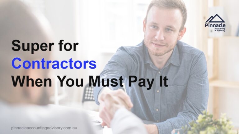 super obligations contractors subcontractors featured v2 Pinnacle Accounting & Advisory