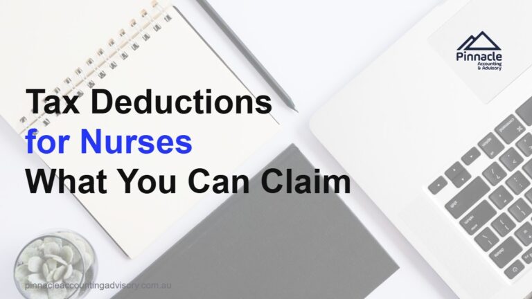 tax deductions for nurses australia featured v2 Pinnacle Accounting & Advisory