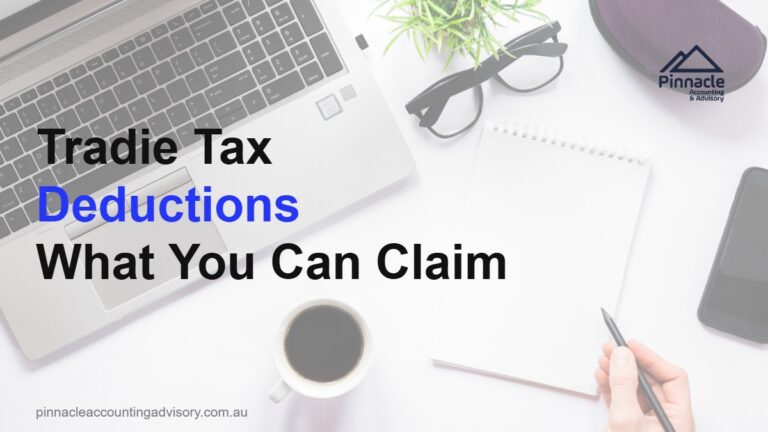 tradie tax deductions australia featured v2 Pinnacle Accounting & Advisory