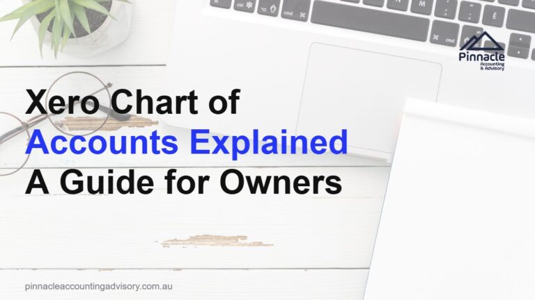 xero chart of accounts guide featured Pinnacle Accounting & Advisory