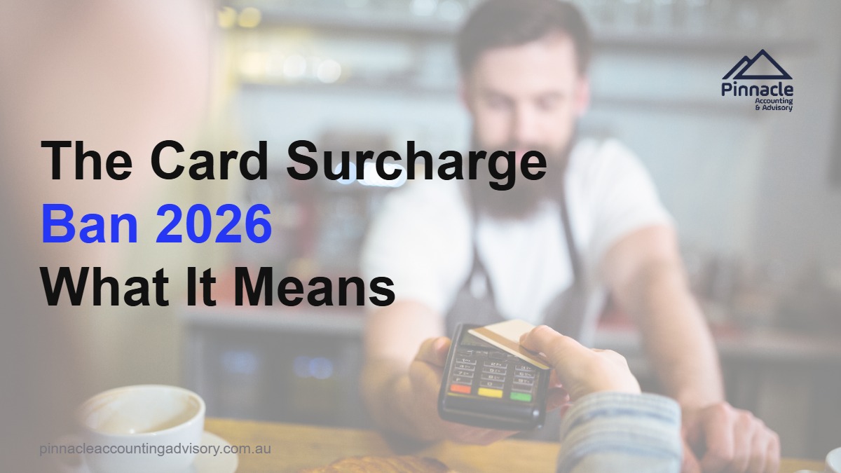card surcharge ban 2026 featured Pinnacle Accounting & Advisory